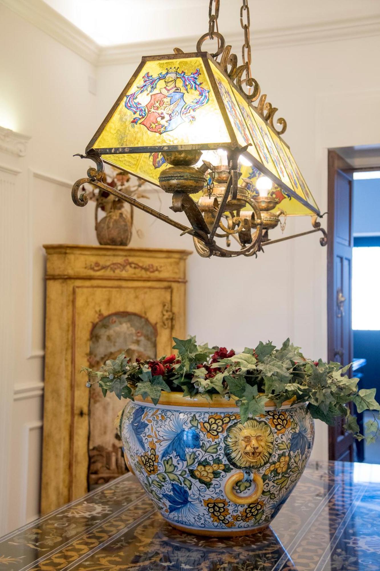 Casali Mediterranei Melissano By Palazzo Montagna Eksteriør bilde
